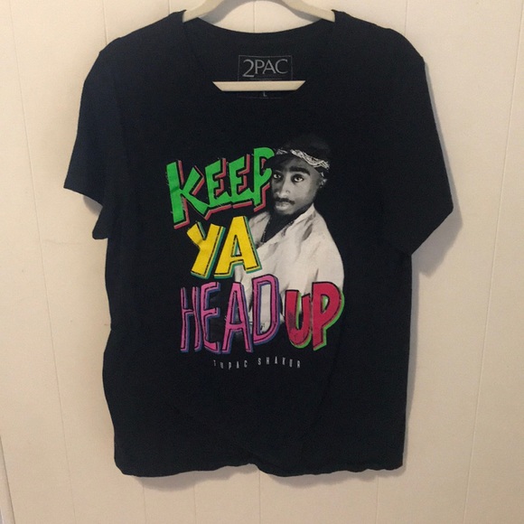 Hot Topic | Tops | 2pac Shirt | Poshmark